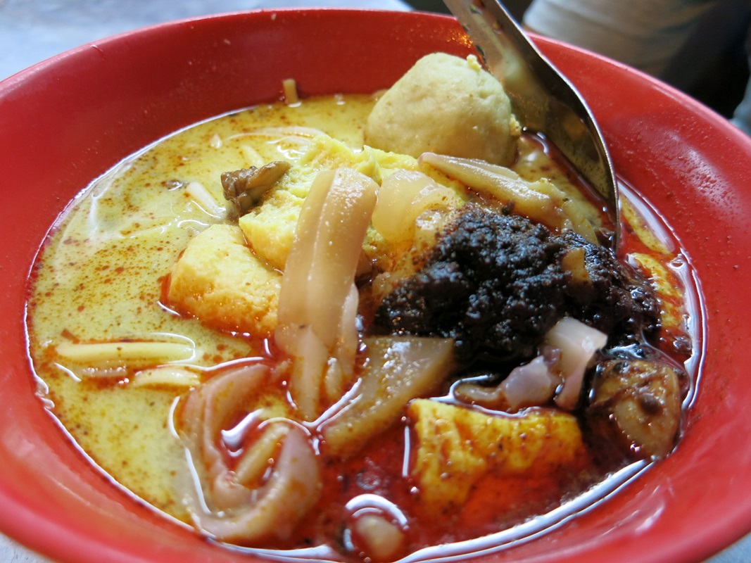 Suppe in Penang