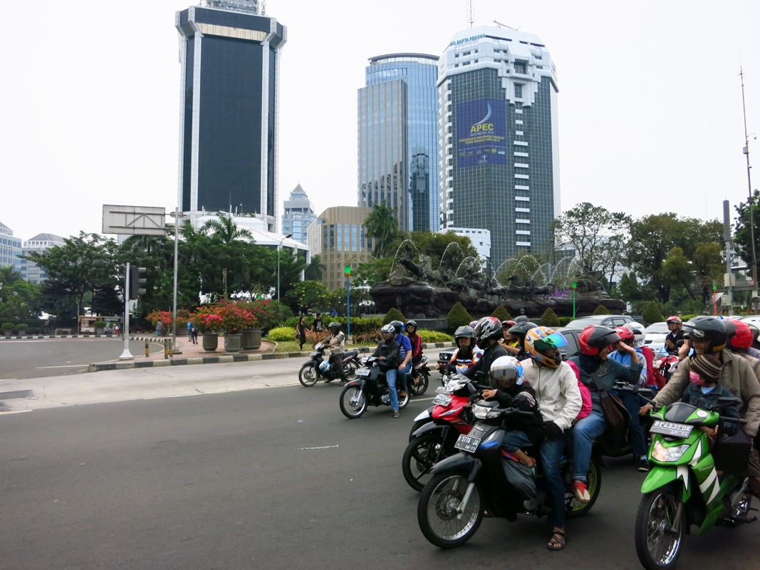 Verkehr Jakarta