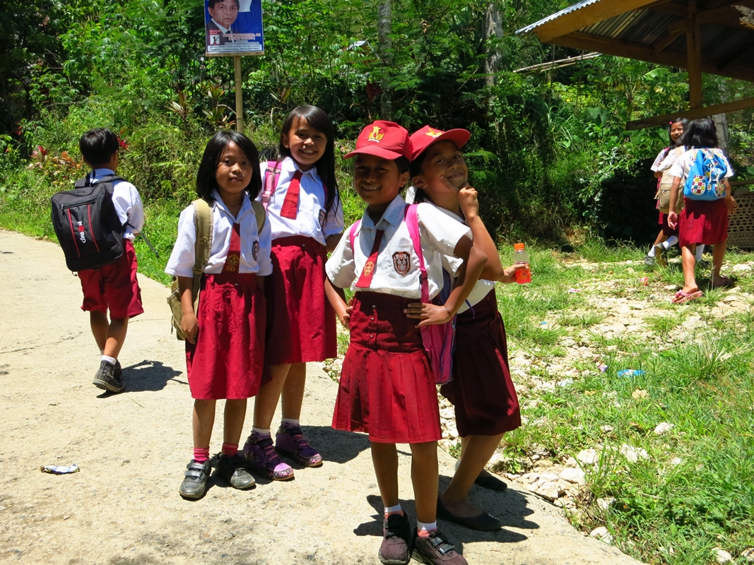 Toraja Sulawesi Kinder