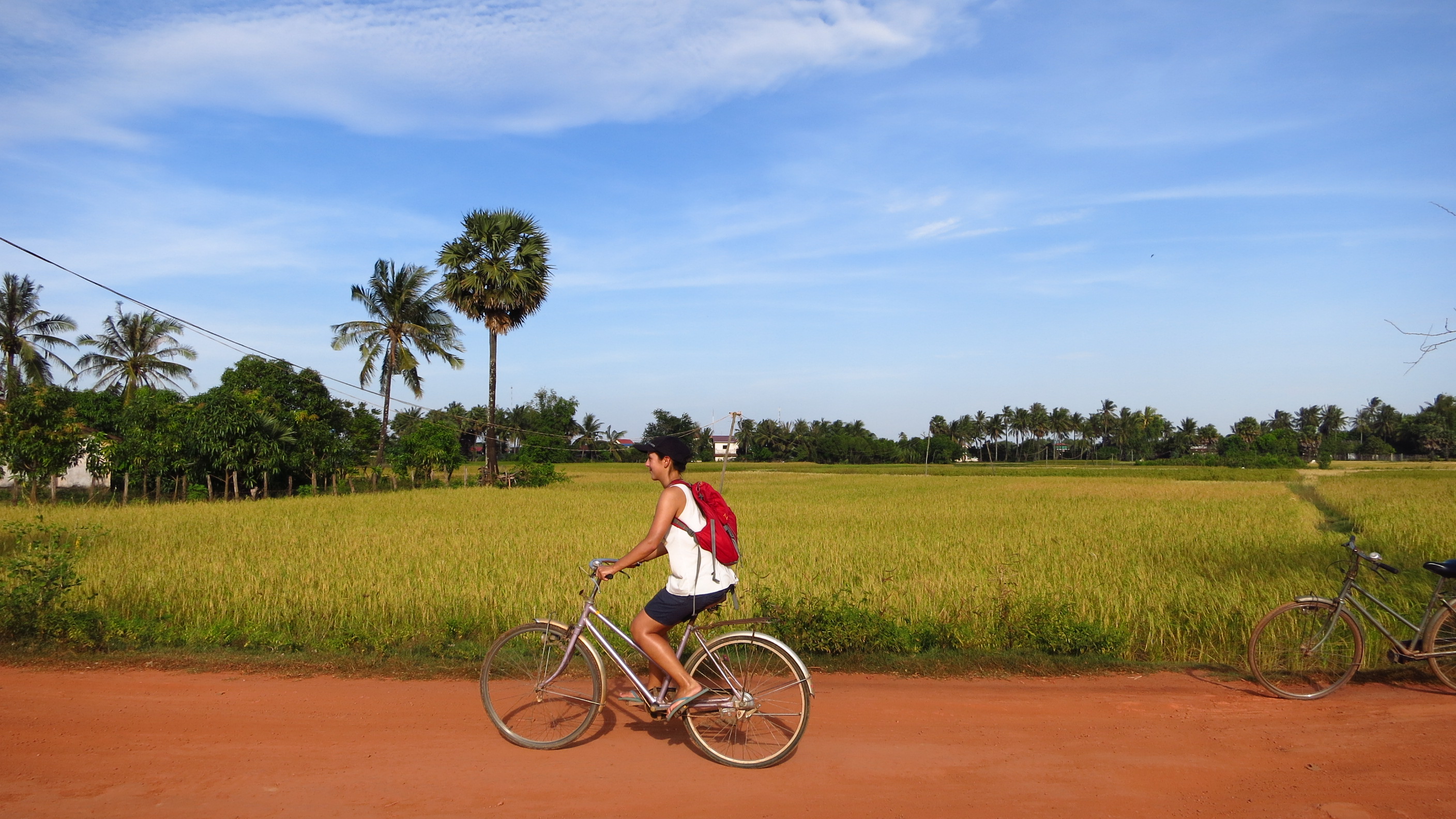 kambodscha fahrrad fahren