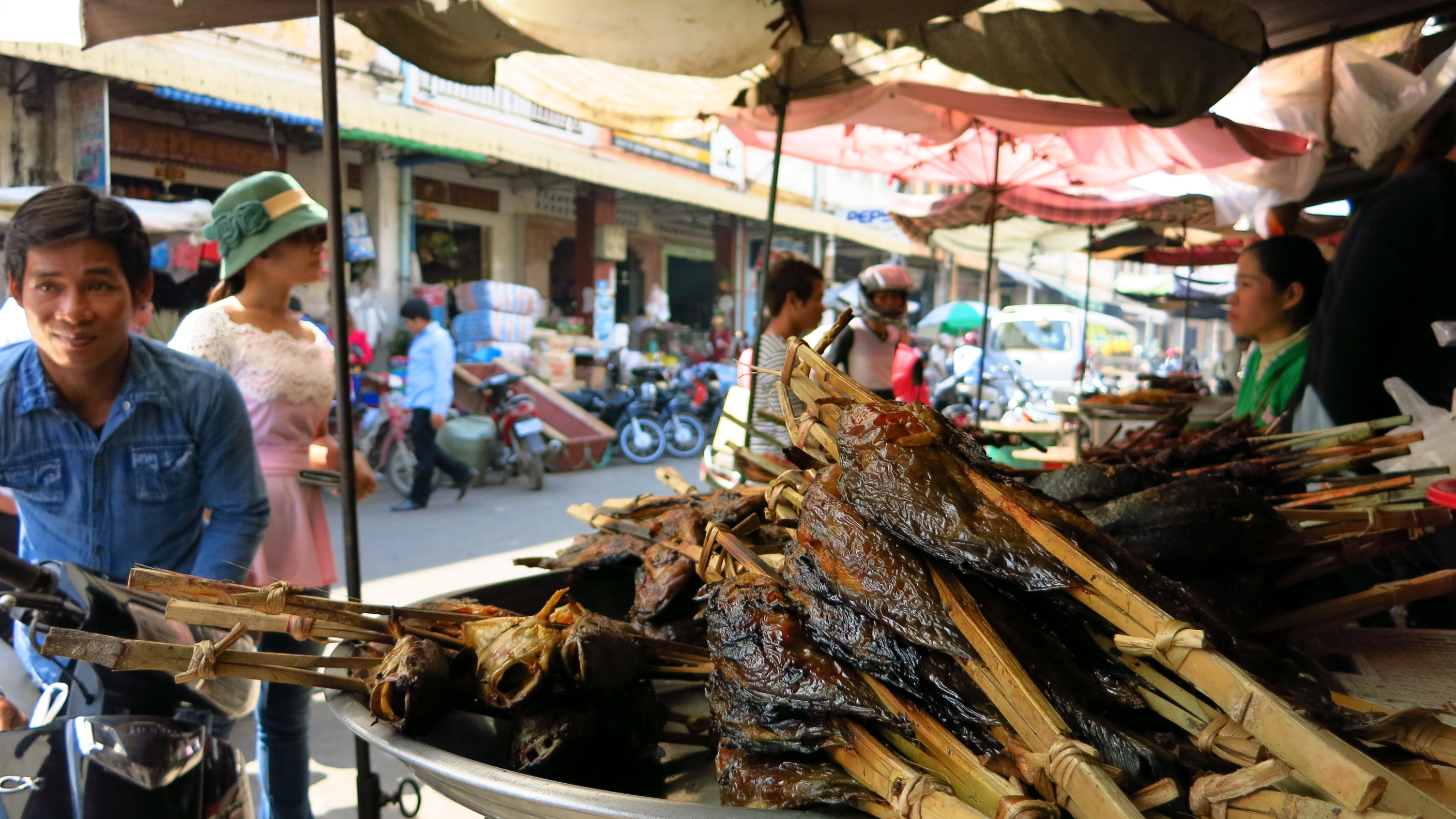 Kambodscha Markt