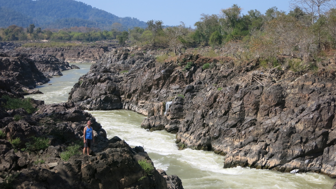 Auf Reisen: 4000 Islands in Laos