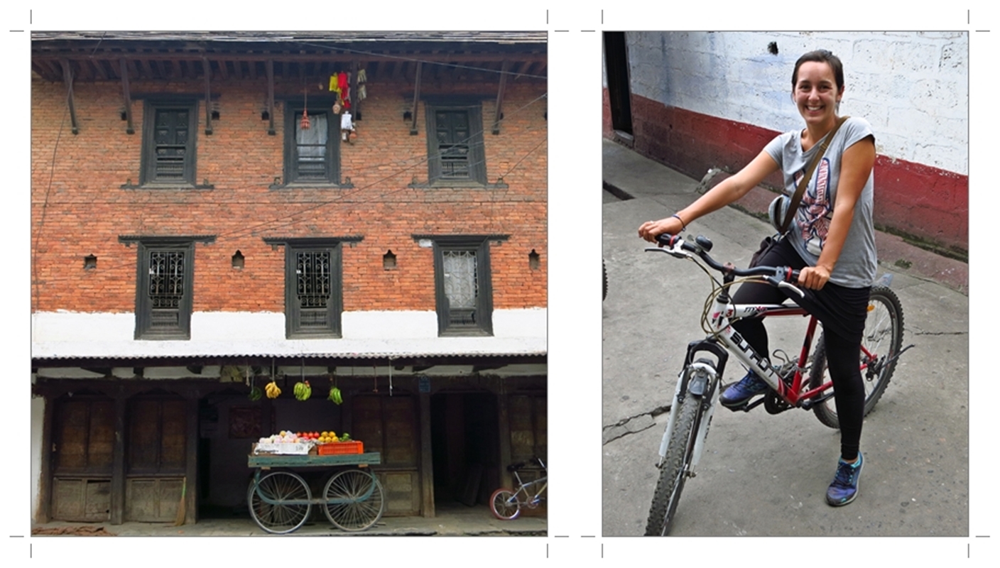 Fahrradfahren_Pokhara