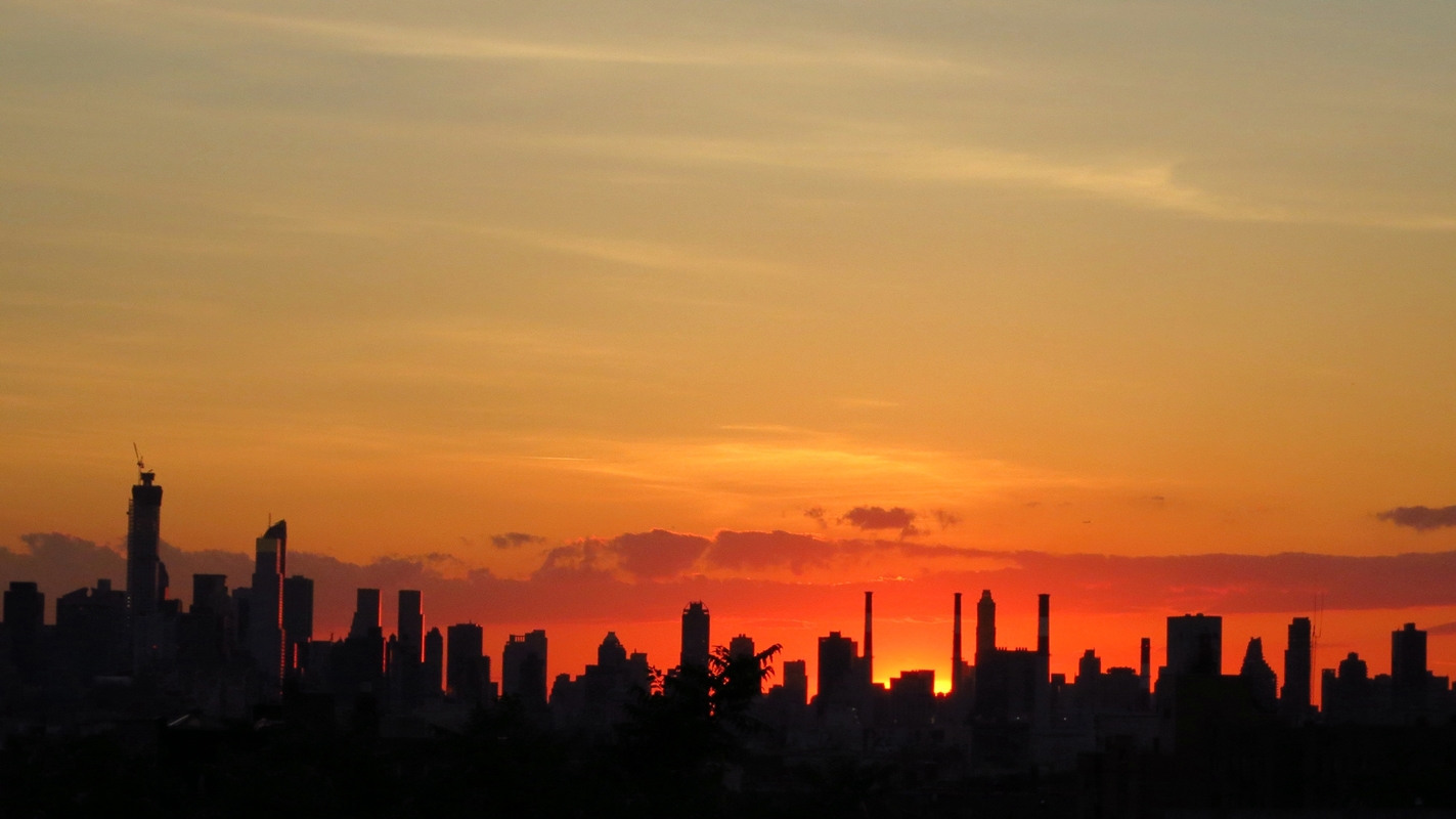 Sonnenuntergang_Manhattan