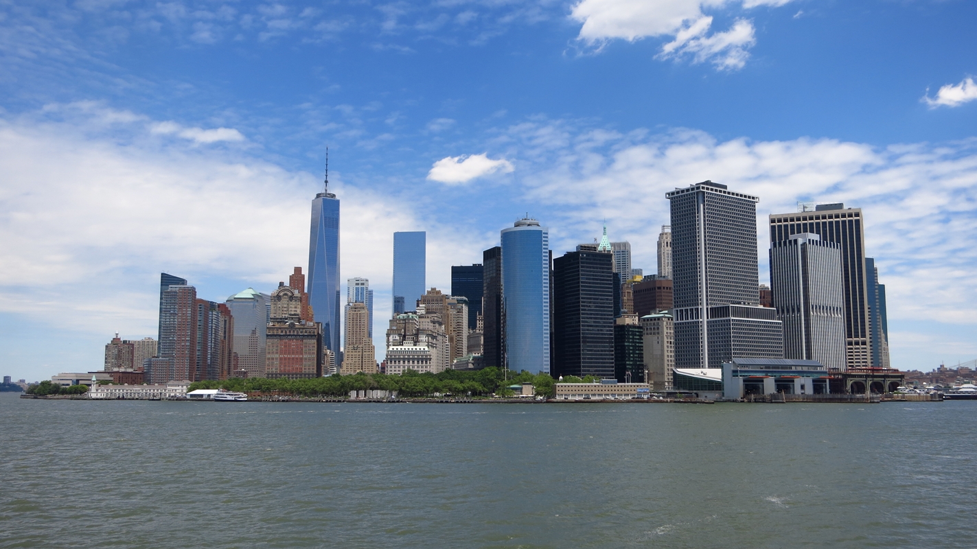 Manhattan New York Skyline 