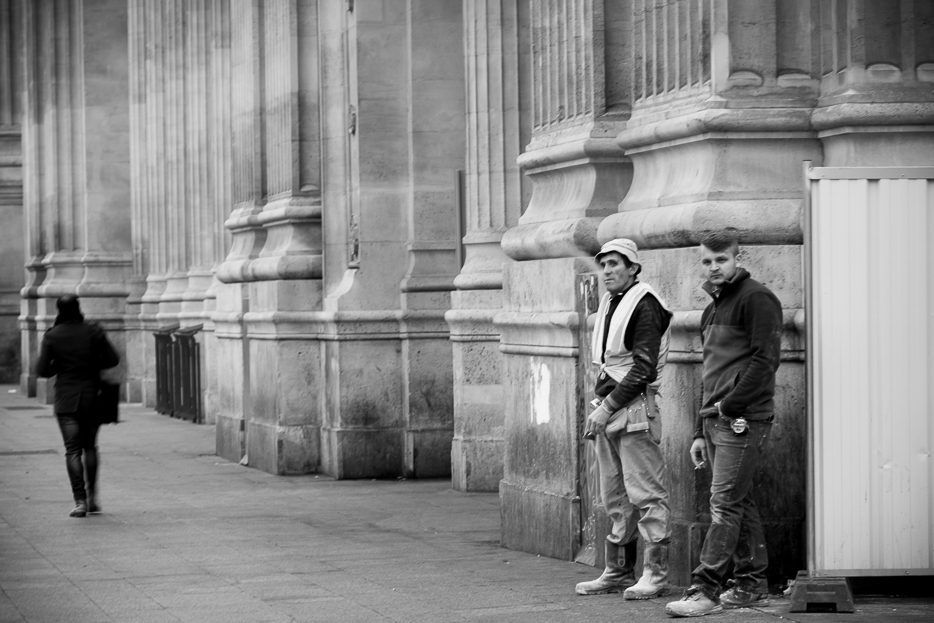 street photography paris black and white