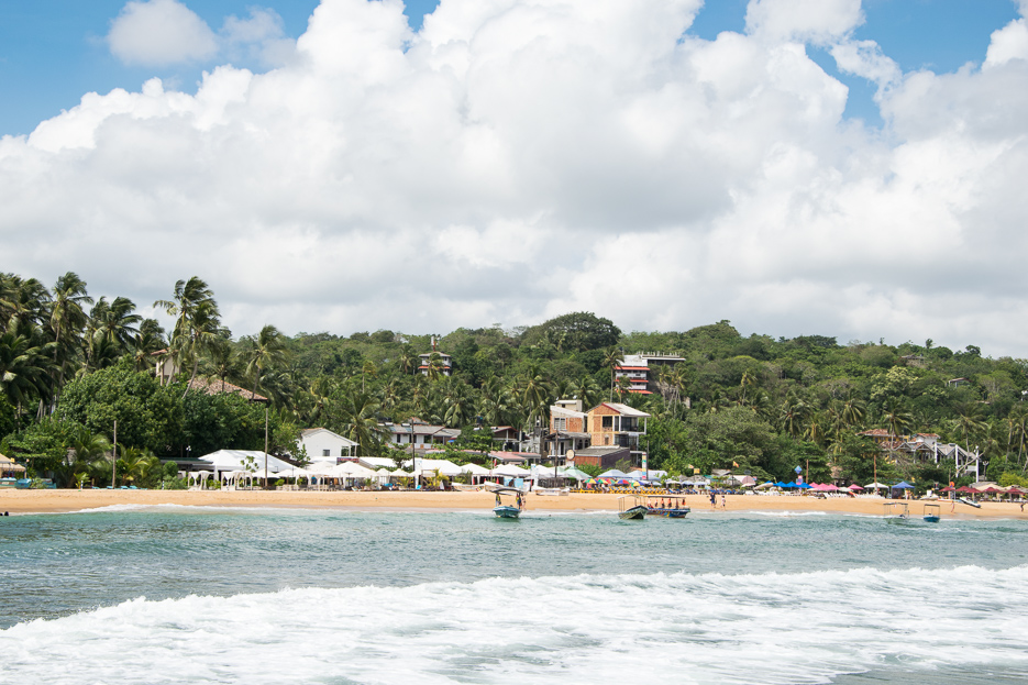 Strände auf Sri Lanka: Unawantuna Beach 