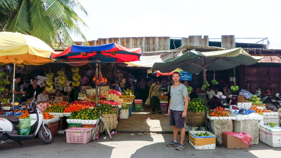 Markt Kambodscha