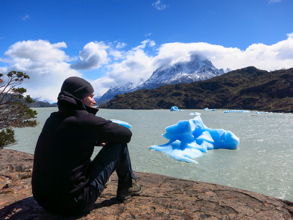 Gletscher Patagonien