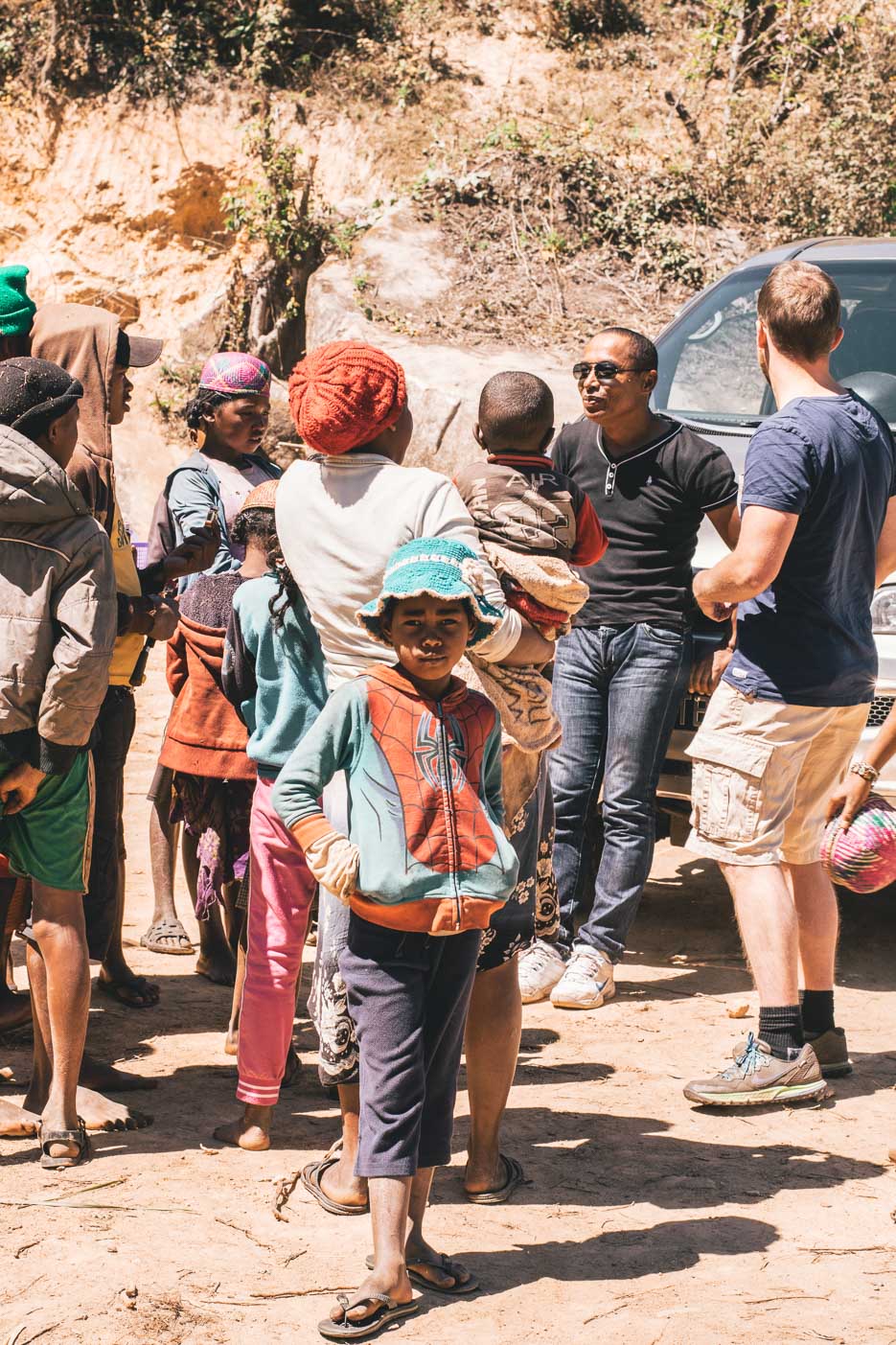 madagaskar rundreise auto menschen Begegnungen 