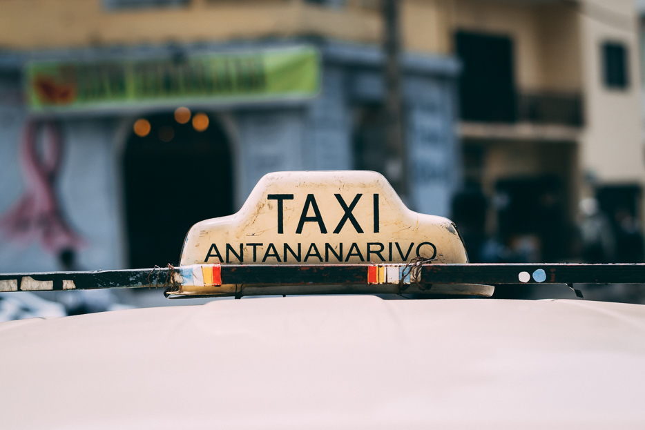 Madagaskar taxi