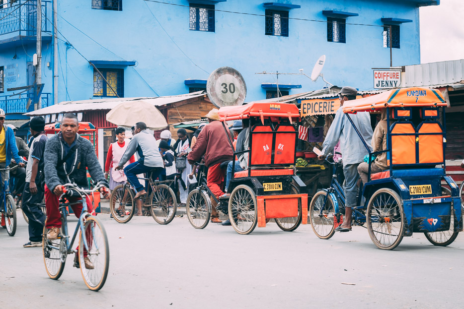 madagaskar pousse pousse fahrradrikscha erfahrungen reisetipps