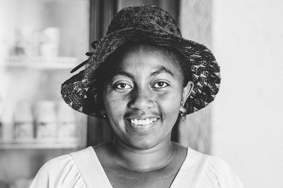 Madagaskar Frau Portrait Fotografie