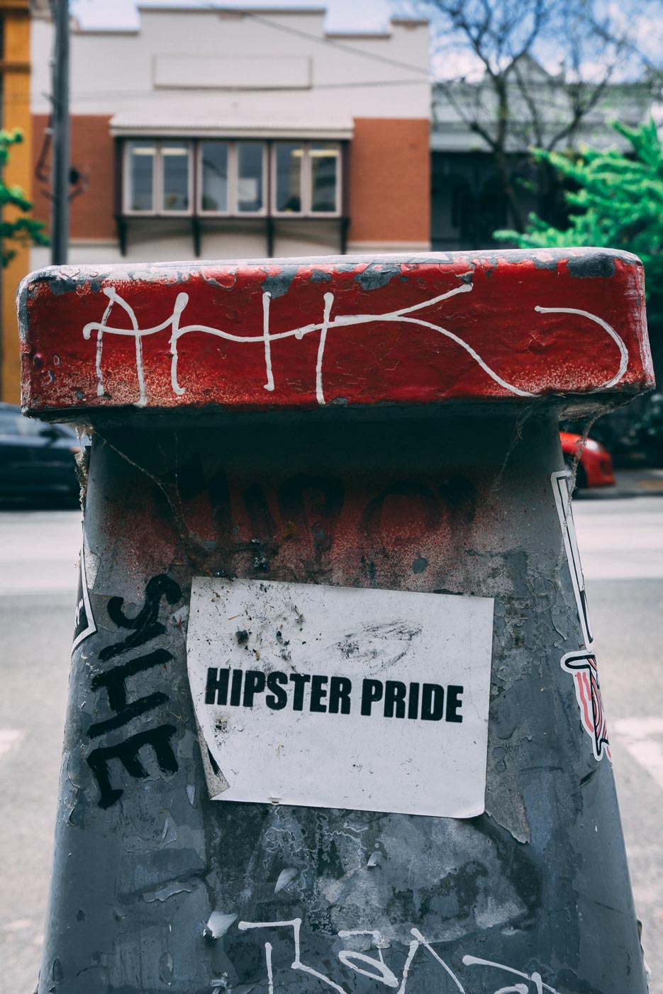 Fitzroy, Melbourne Hipster pride