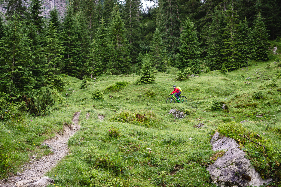 mountainbike montafon österreich
